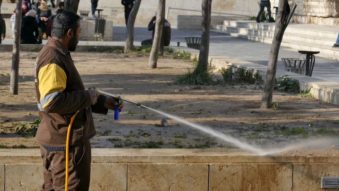 Pressure Washing