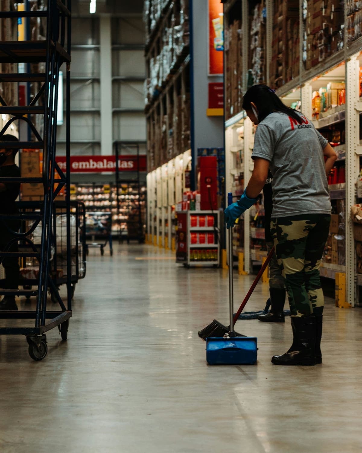 Warehouse Cleaning