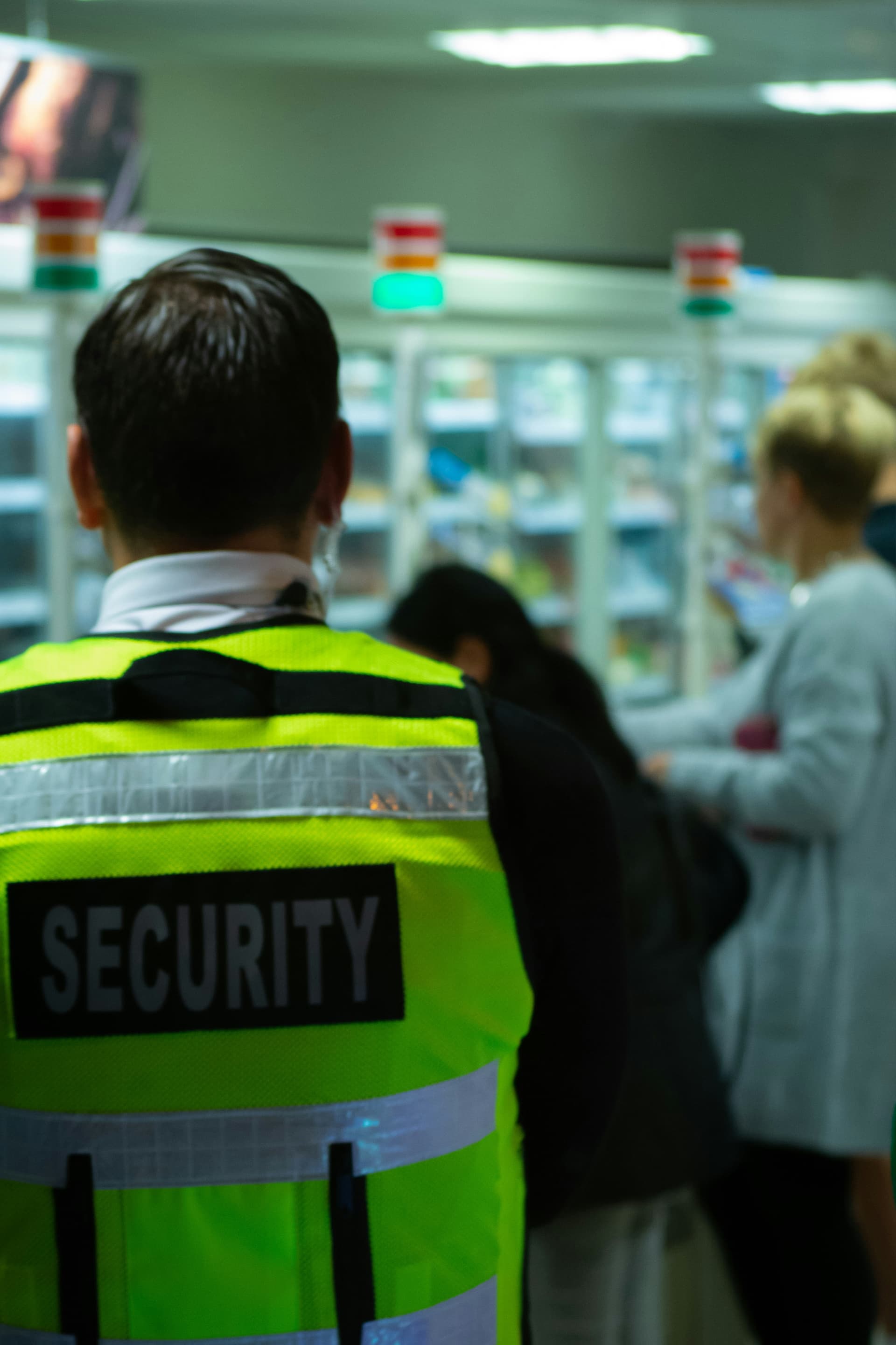 Static Guarding & Site Security